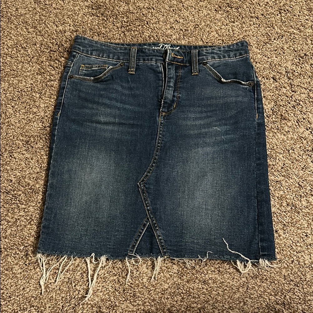 Universal Thread Blue Jean Pencil Skirt